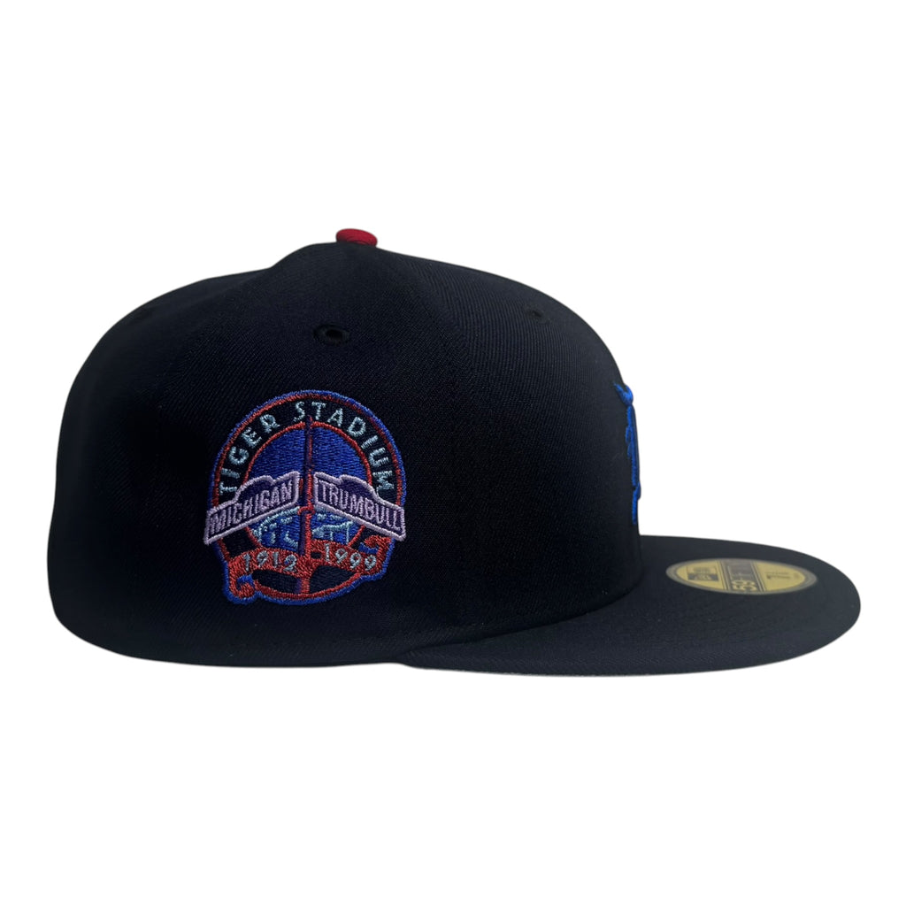 New Era Detroit Tigers “Dark Magician” Exclusive Rushmore @nohonati 59Fifty Fitted Hat