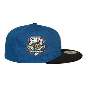 Florida Marlins "Fizzlorida" 10th Anniversary New Era 59Fifty Fitted Hat