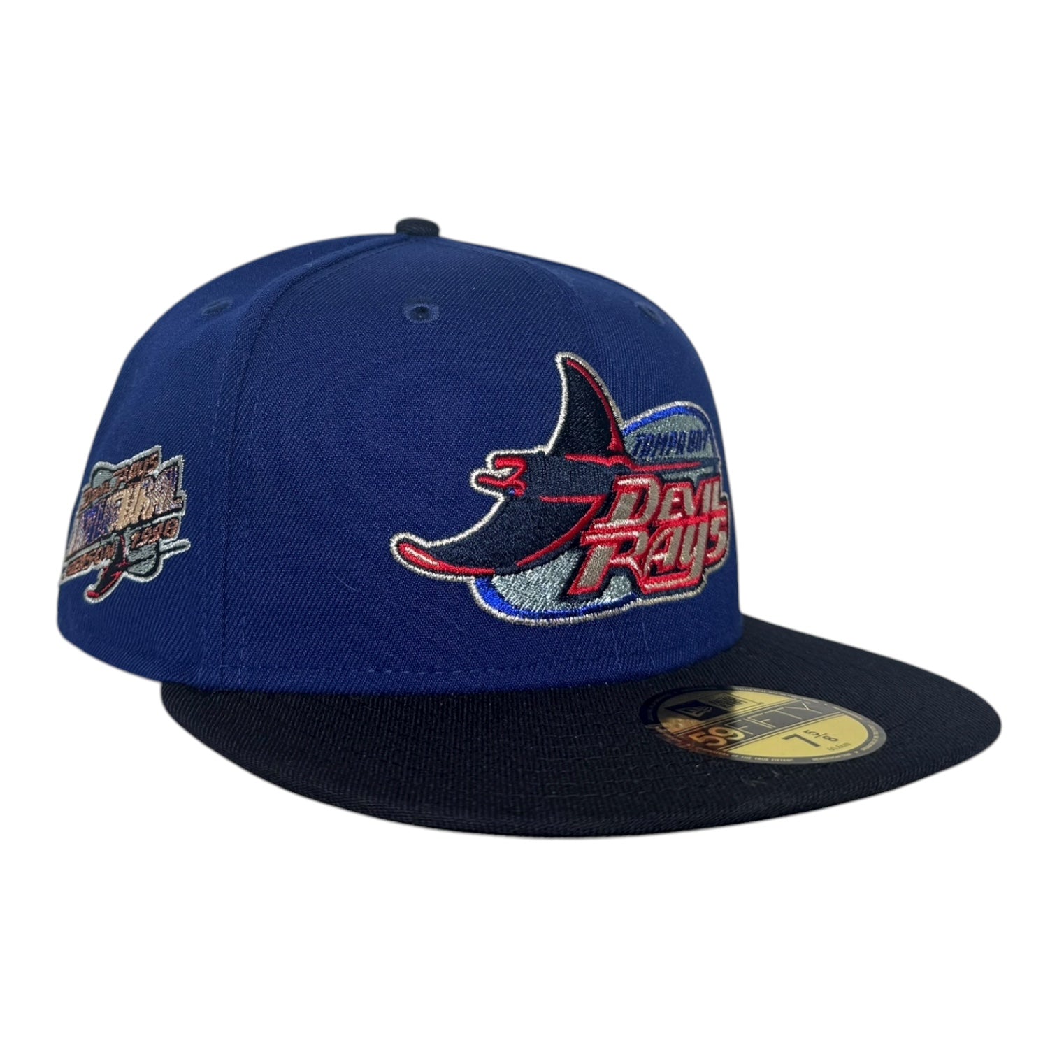 Tampa Bay Rays “Kyogre” Rushmore New Era 59Fifty Fitted Hat