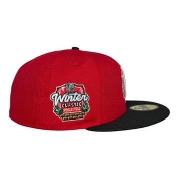 Chicago Blackhawks Winter Classic Silver New Era 59Fifty Fitted Hat