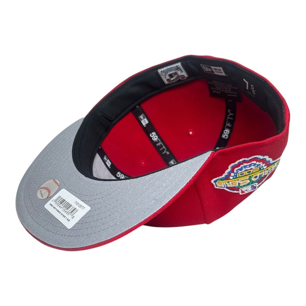 New Era New York Yankees “Ground Zero” by @_t.v.b Rushmore 59Fifty Fitted Hat