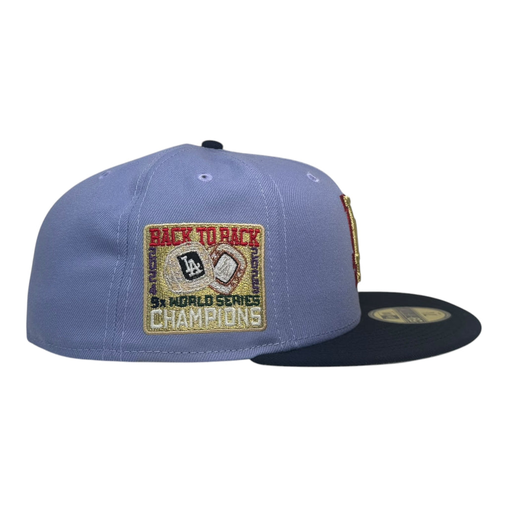 New Era Los Angeles Dodgers “Camille LA” @_t.v.b Rushmore LA 59Fifty Fitted Hat