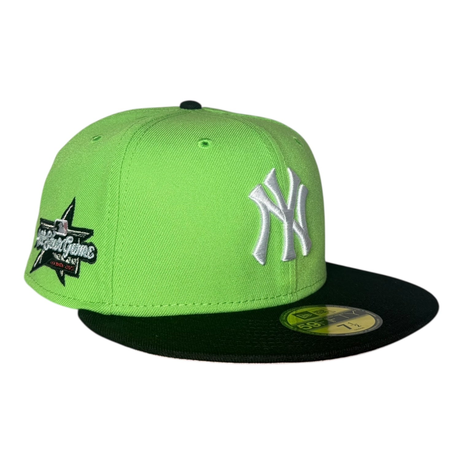 New York Yankees 2025 All Star Game Lime 59Fifty New Era