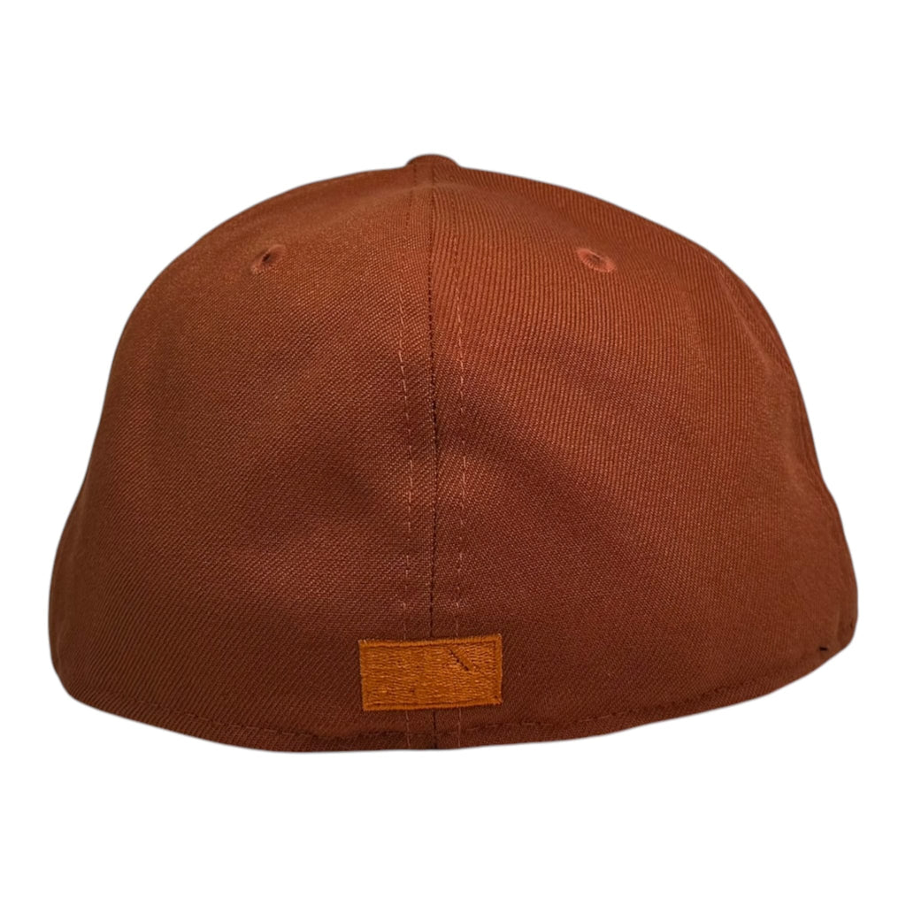 New Era Anaheim Angels Terra Cotta Hat Club @capra.nyc 59Fifty Fitted Hat