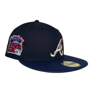 The Hat Wall Atlanta Braves 2000 All Star Game "Magic Pack" Hat Club New Era 59Fifty Fitted Hat