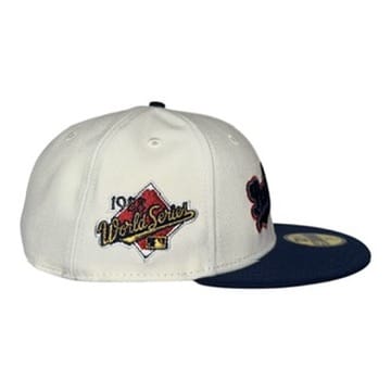 The Hat Wall Los Angeles Dodgers 1988 World Series Hat Club New Era 59Fifty Fitted Hat