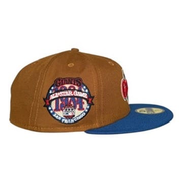 The Hat Wall San Francisco Giants 1984 All Star Game New Era 59Fifty Fitted Hat