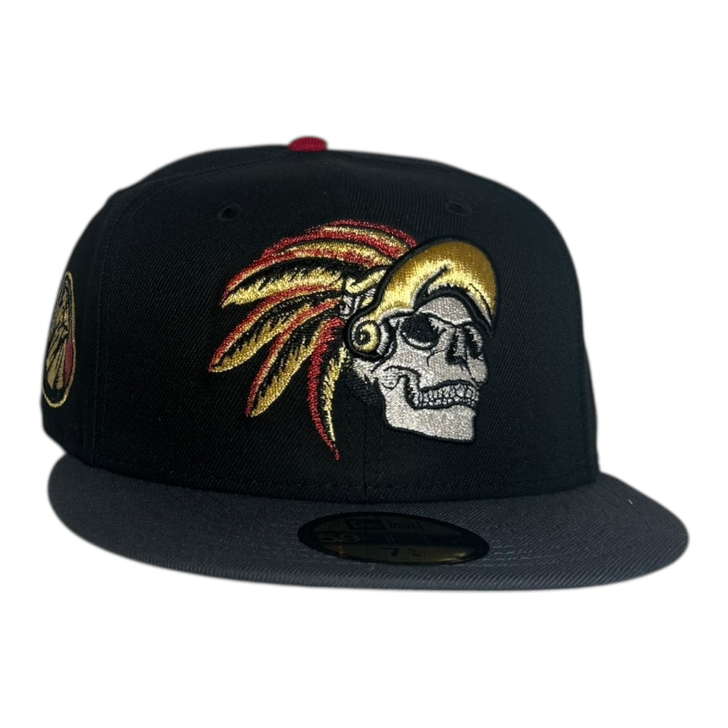 Mexico Aztec Skull Warriors Aguila Side Patch New Era 59Fifty Fitted