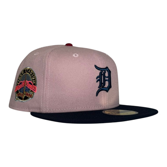 Detroit Tigers “Dark Magician Girl” Rushmore New Era 59Fifty Fitted Hat