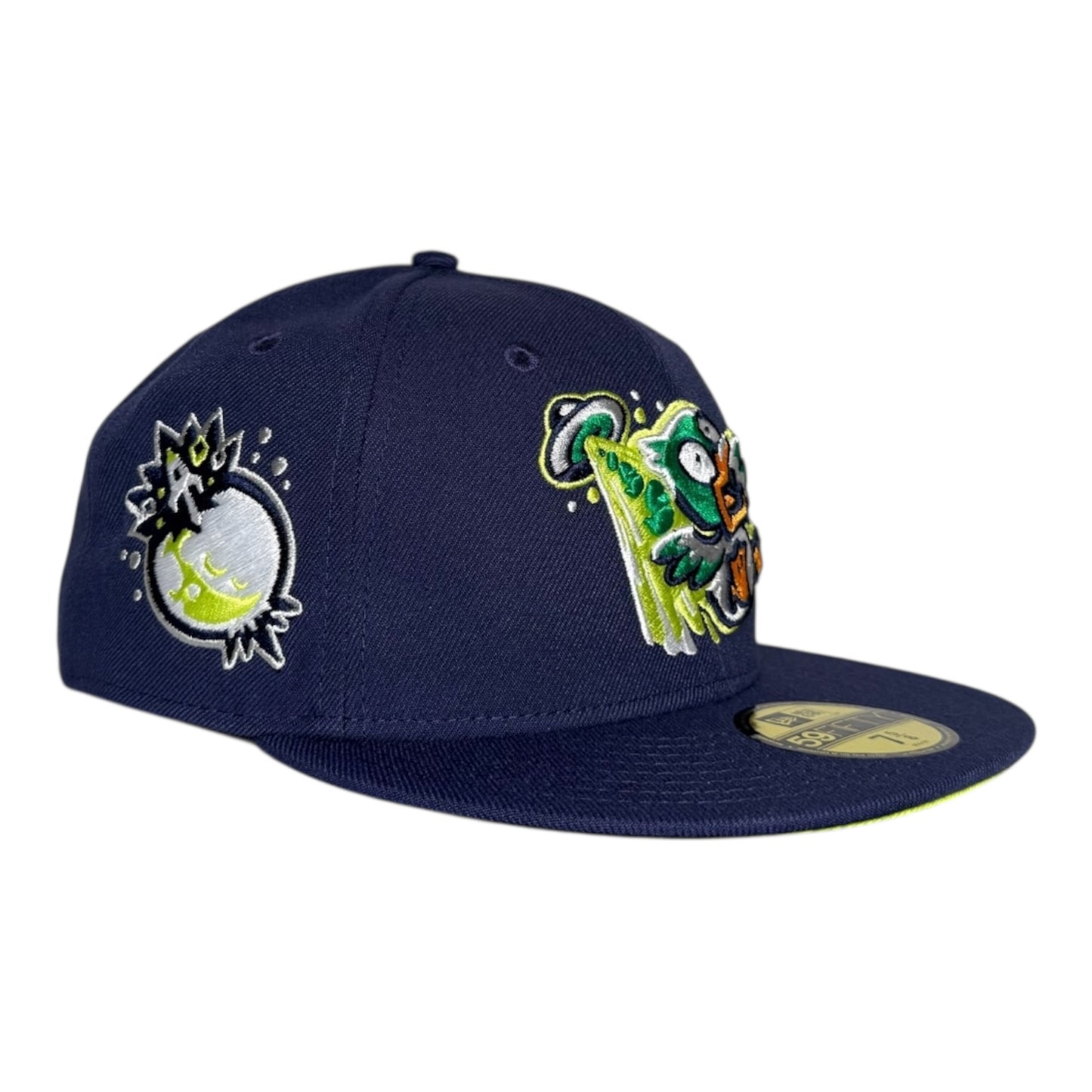 Ducks in a Row - by Clinkers Saw3doffsamurai & Aurélien New Era 59Fifty Fitted Hat