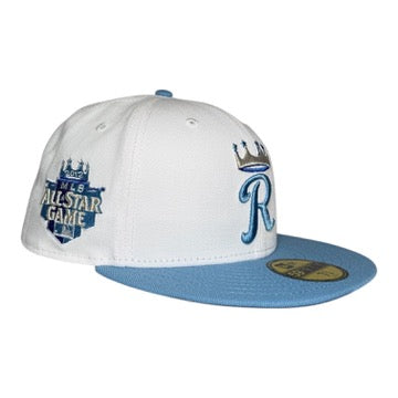 Kansas City Royals 2012 All Star Game Light Blue New Era 59Fifty Fitted Hat
