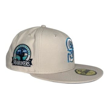 FAM Cap Store Seattle Mariners 30th Anniversary New Era 59Fifty Fitted Hat