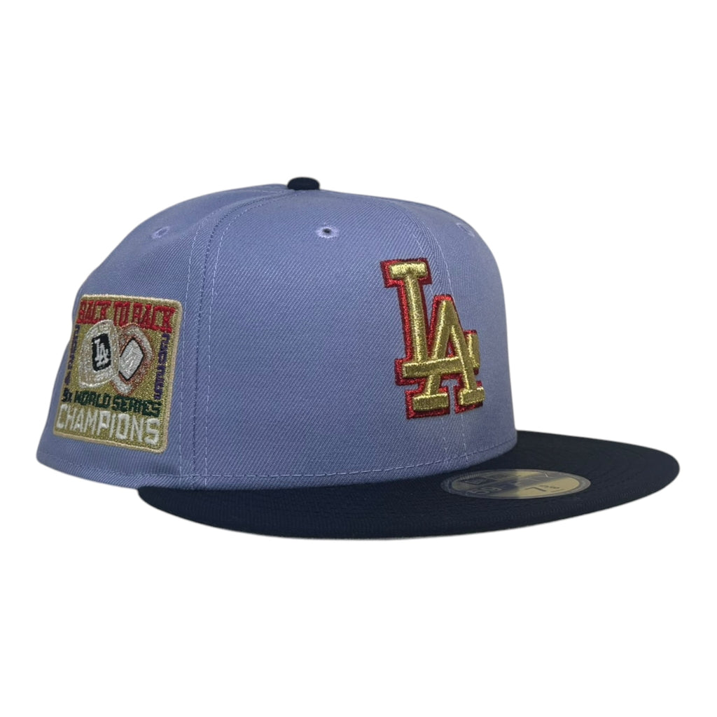 New Era Los Angeles Dodgers “Camille LA” @_t.v.b Rushmore LA 59Fifty Fitted Hat