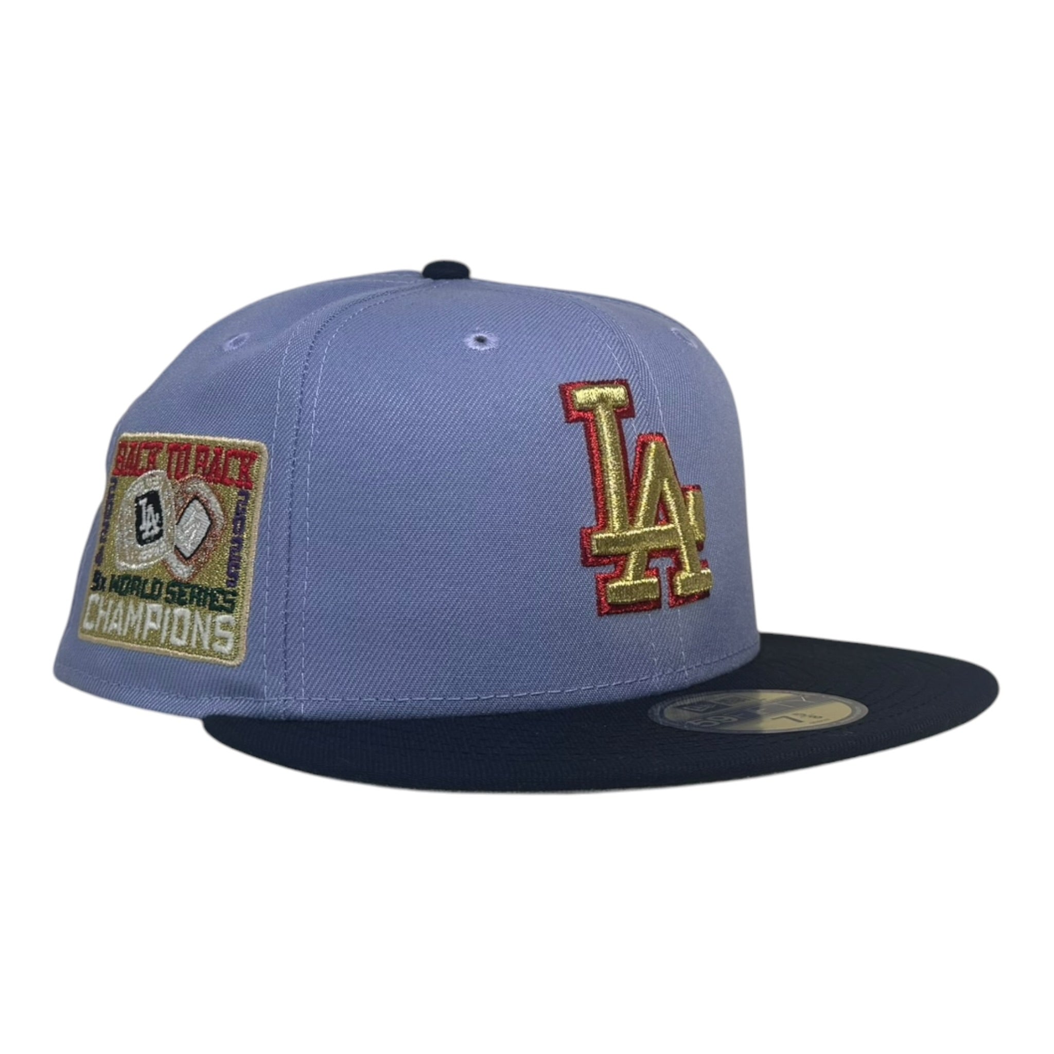 New Era Los Angeles Dodgers “Camille LA” @_t.v.b Rushmore LA 59Fifty Fitted Hat
