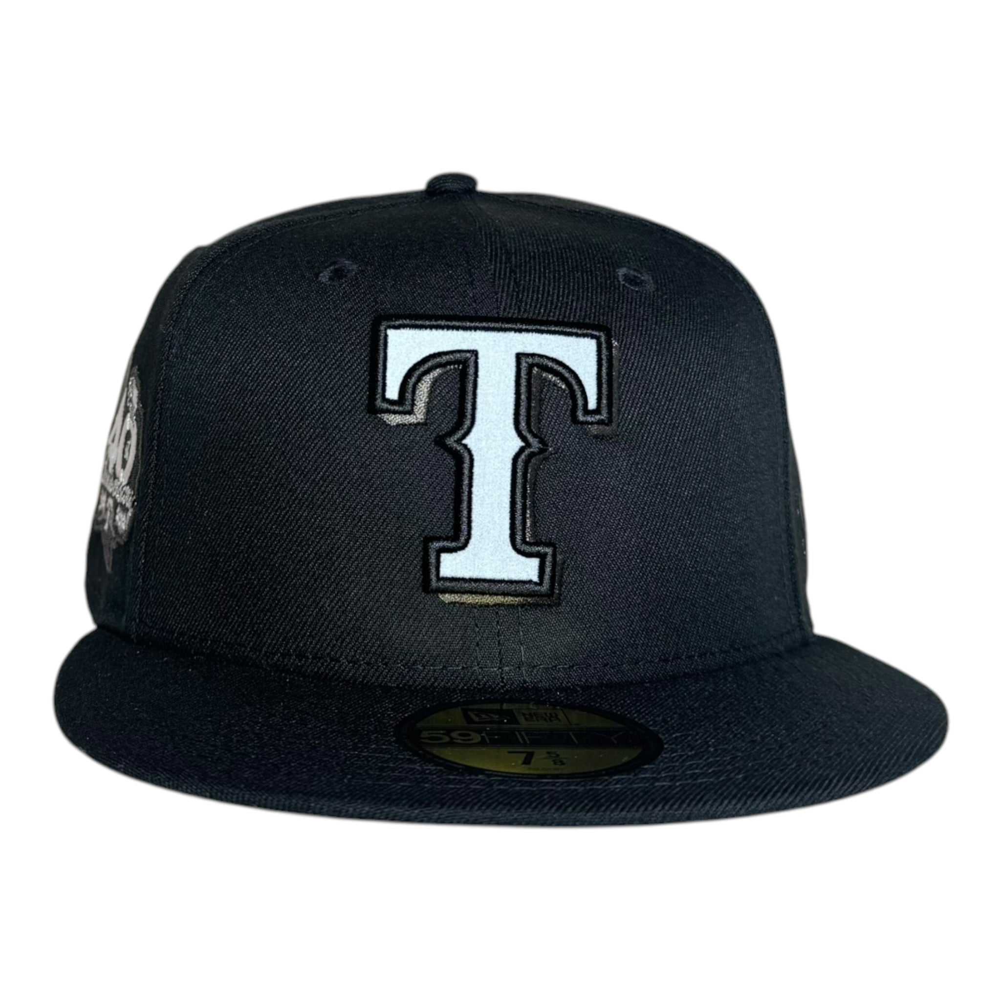 New Era Texas Rangers Reflective Pack Hat Club 59Fifty Fitted Hat