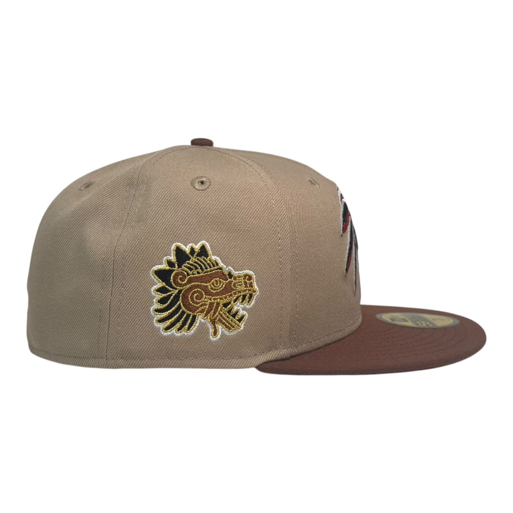 Mexico Aztec Warrior New Era 59Fifty Fitted Hat
