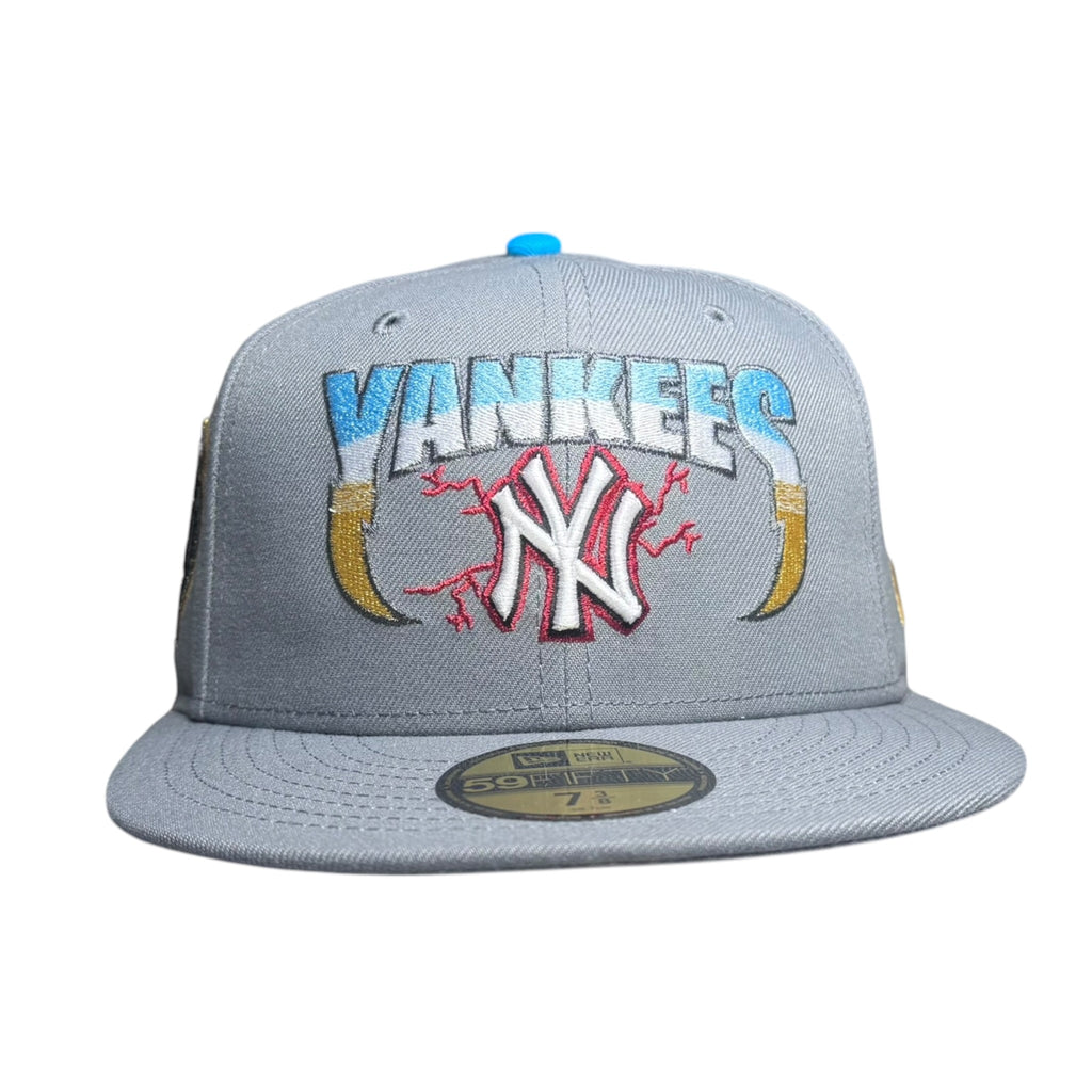 New York Yankees "Thundercats" Fitted Hat by @julianthehumann