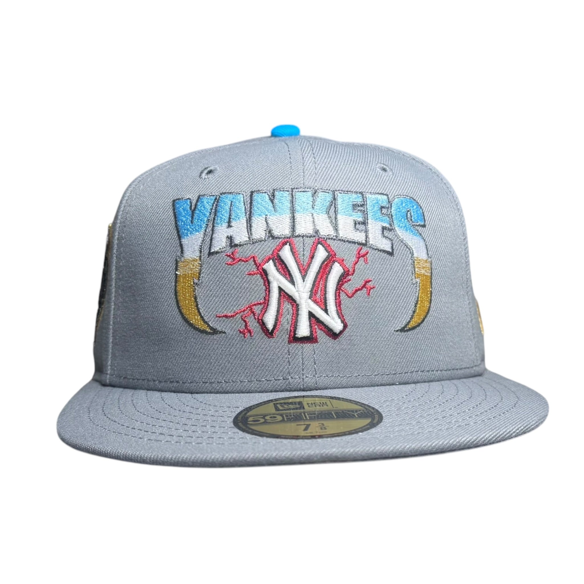 New York Yankees "Thundercats" Fitted Hat by @julianthehumann