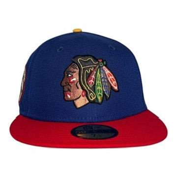 Chicago Blackhawks Always An Original "Lapu Lapu" New Era 59Fifty Fitted Hat