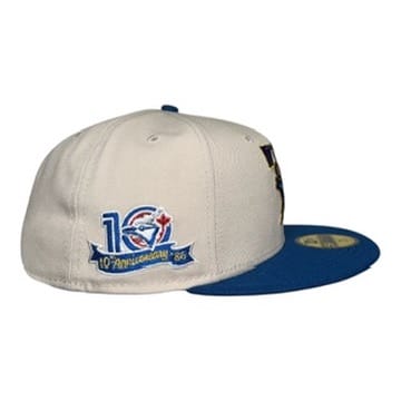 The Hat Wall Toronto Blue Jays 10th Anniversary Coco Mango Cherry Hat Club New Era 59Fifty Fitted Hat