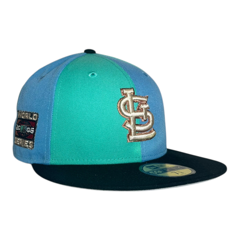 New Era St. Louis Cardinals "First Sunday: Stained Glass” Rushmore @saucythevisionary 59Fifty Fitted Hat