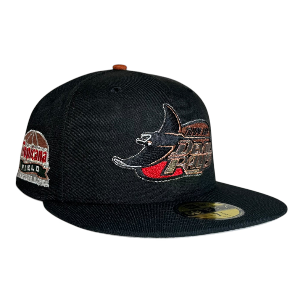New Era Tampa Bay Rays “Dark Cloud” 59Fifty Fitted Hat
