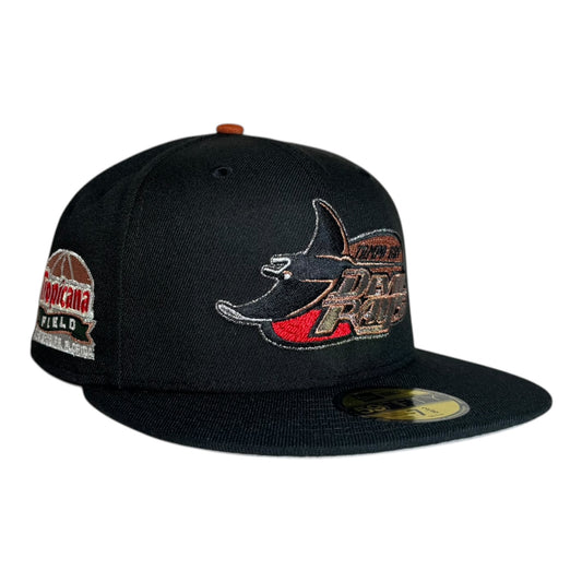 New Era Tampa Bay Rays “Dark Cloud” 59Fifty Fitted Hat