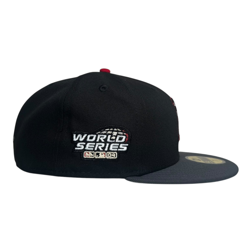 New Era Boston Red Sox “Black Cements” @tommyleeisworkimg 59Fifty Fitted Hat