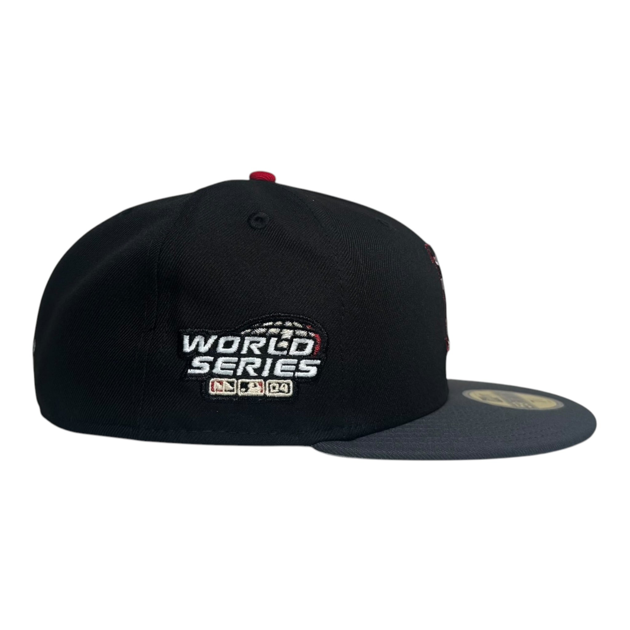 New Era Boston Red Sox “Black Cements” @tommyleeisworkimg 59Fifty Fitted Hat