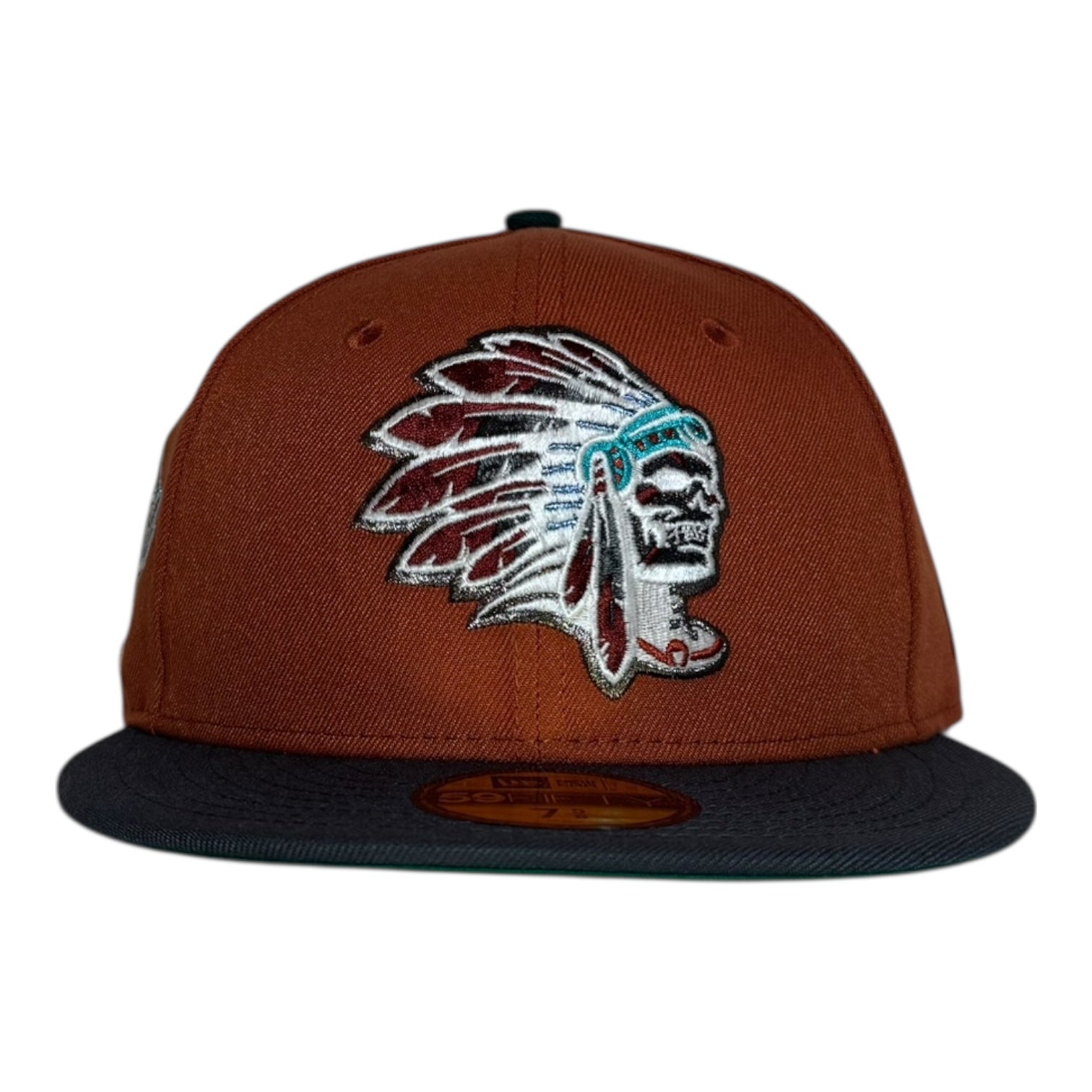 Skull Chief Dia de Los Muertos Hat Club New Era 59Fifty Fitted Hat