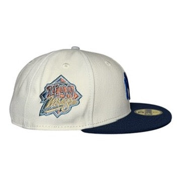 New York Yankees "NYon LIGHTS" 1999 World Series New Era 59Fifty Fitted Hat