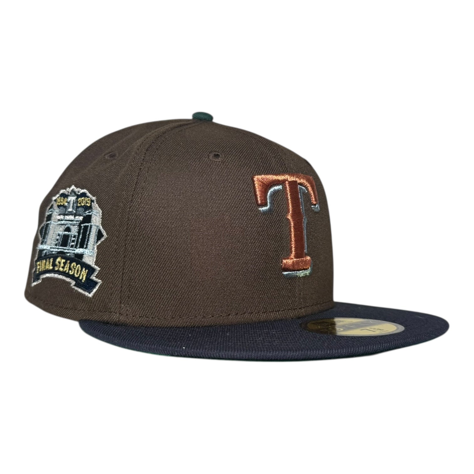 Texas Rangers “PVTCHWORK II” Rushmore New Era 59Fifty Fitted Hat