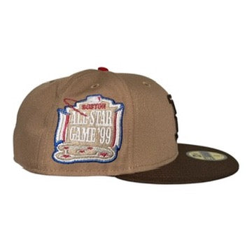 Boston Red Sox All Star Game 1999 Prada The "Burberry" Boston New Era 59Fifty Fitted Hat
