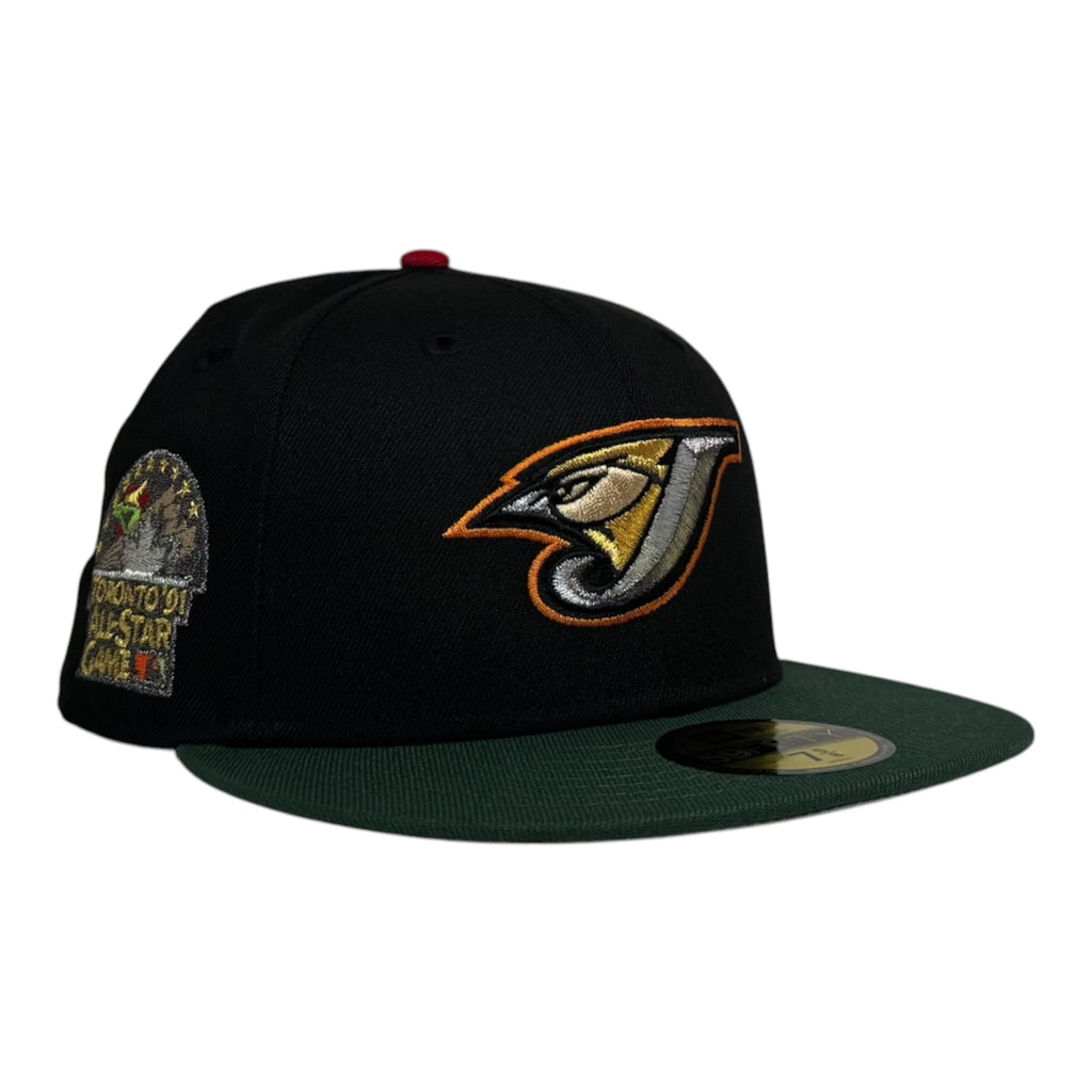 New Era Toronto Blue Jays “Hawk Girl” @eatmygat_ 59Fifty Fitted Hat