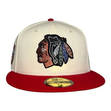 Chicago Blackhawks "Winter Classic" New Era 59Fifty Fitted Hat