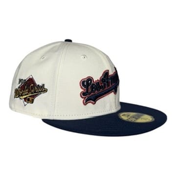 The Hat Wall Los Angeles Dodgers 1988 World Series Hat Club New Era 59Fifty Fitted Hat
