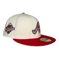 Atlanta Braves 1995 World Series Nightmare on 606.ST Reckoning Collection New Era 59Fifty Fitted Hat