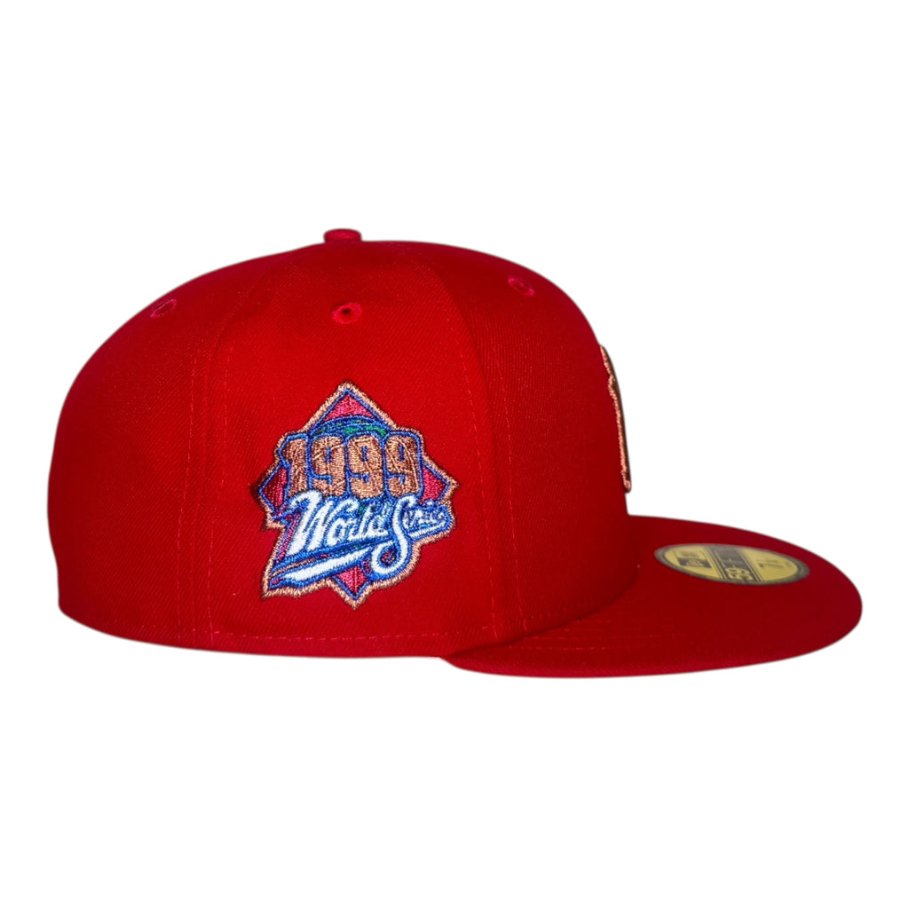 New Era New York Yankees “Crush on You” Red 59Fifty Fitted Hat