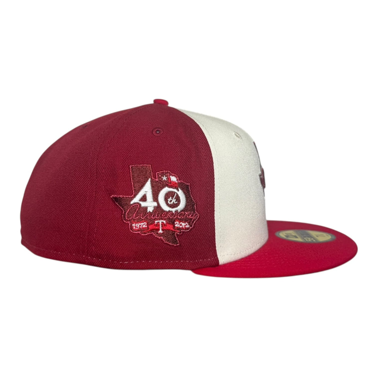 The Hat Wall Texas Rangers 40th Anniversary New Era 59Fifty Fitted Hat