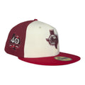 Texas Rangers 40th Anniversary New Era 59Fifty Fitted Hat