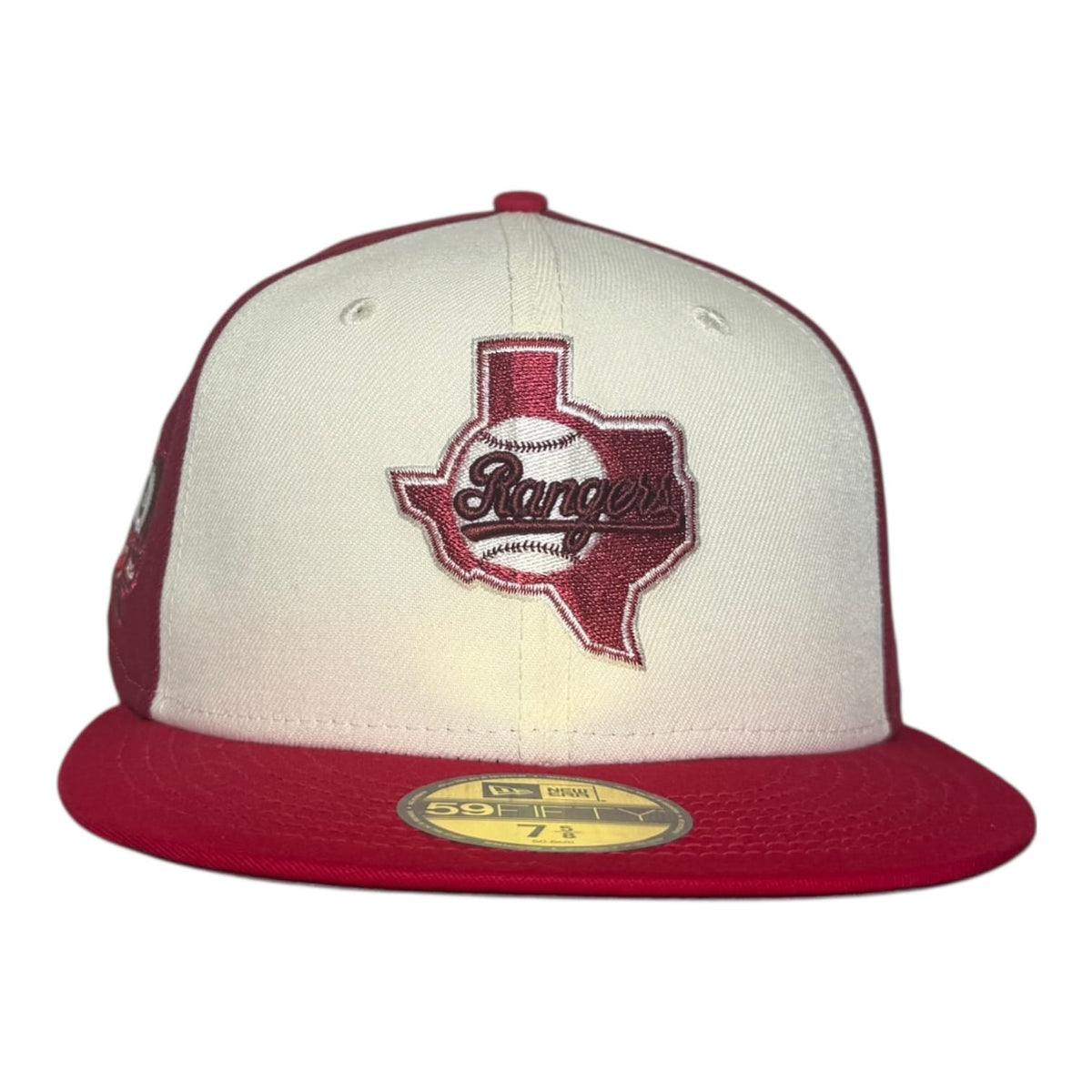 The Hat Wall Texas Rangers 40th Anniversary New Era 59Fifty Fitted Hat