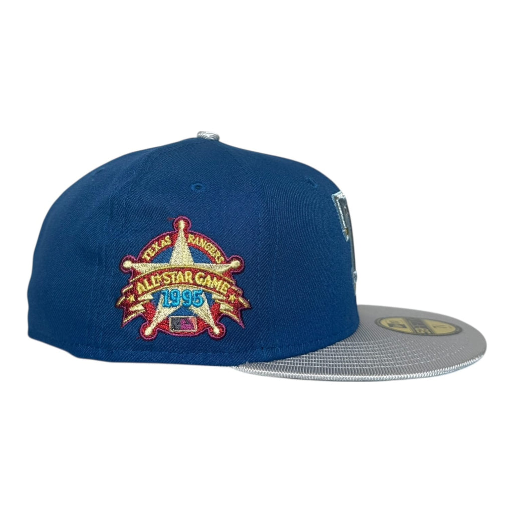 The Hat Wall Texas Rangers Metallic 1995 All Star Game New Era 59Fifty Fitted Hat