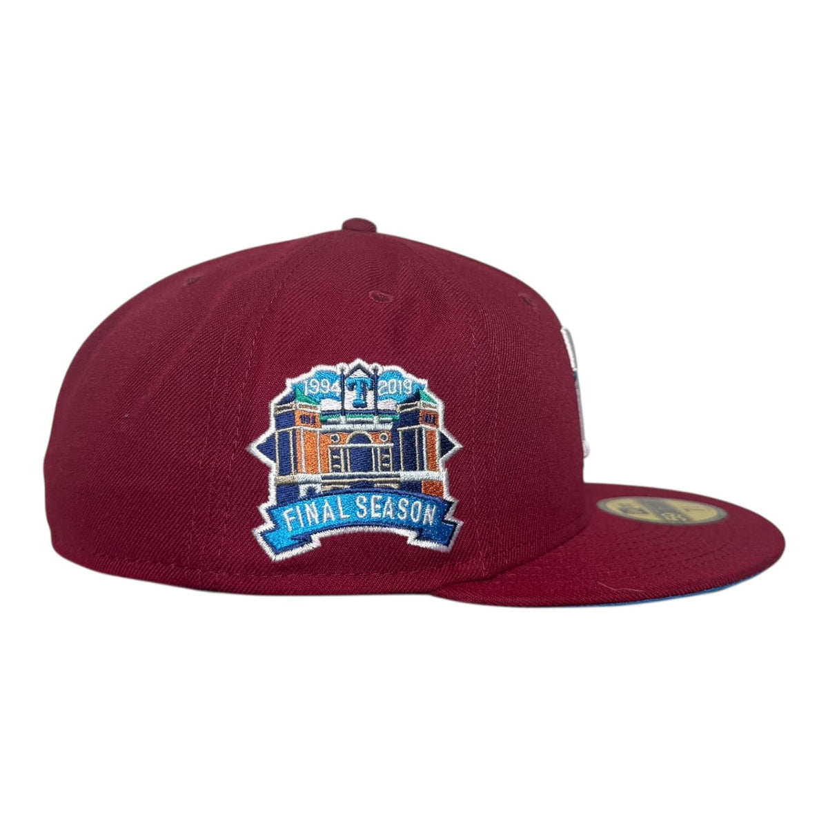 Hat Club Texas Rangers Final Season "Frozen Daiquiri Pack" Hat Club New Era 59Fifty Fitted Hat