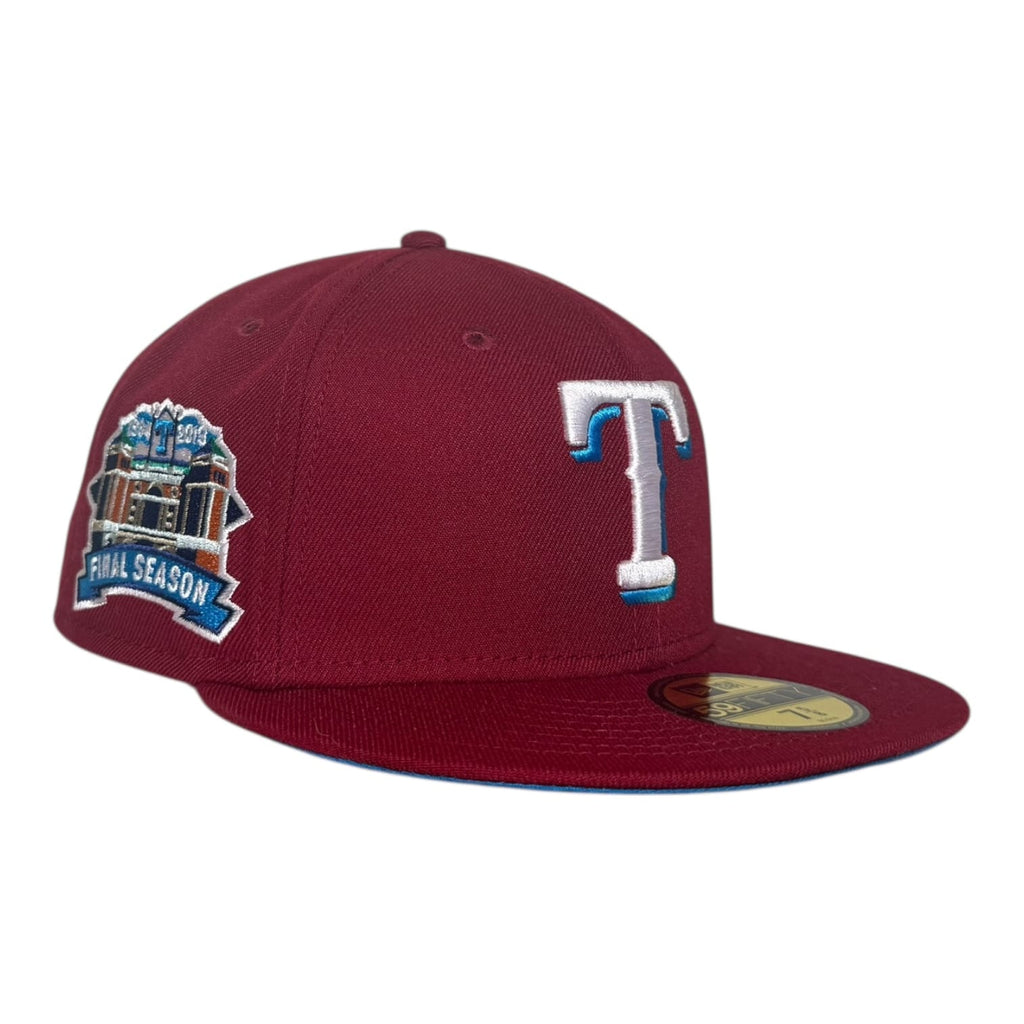 Hat Club Texas Rangers Final Season "Frozen Daiquiri Pack" Hat Club New Era 59Fifty Fitted Hat