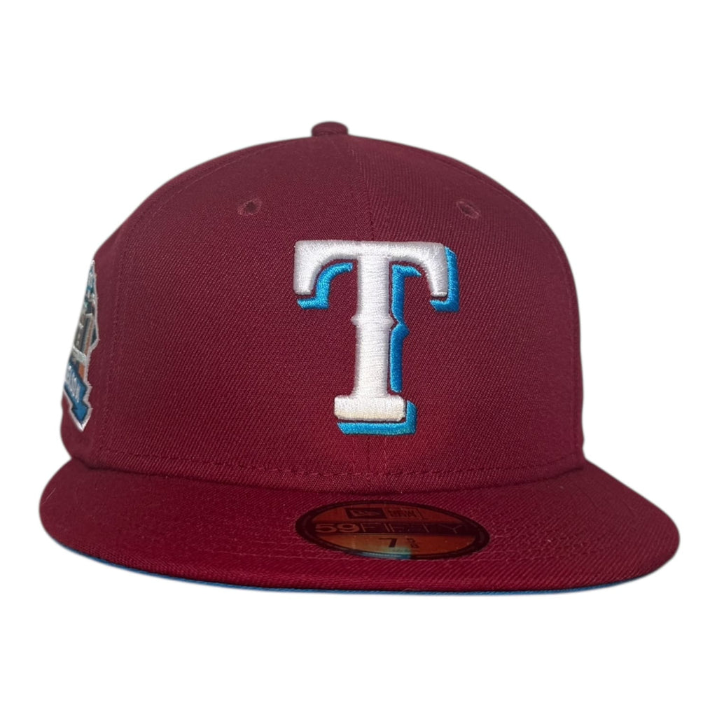 Hat Club Texas Rangers Final Season "Frozen Daiquiri Pack" Hat Club New Era 59Fifty Fitted Hat