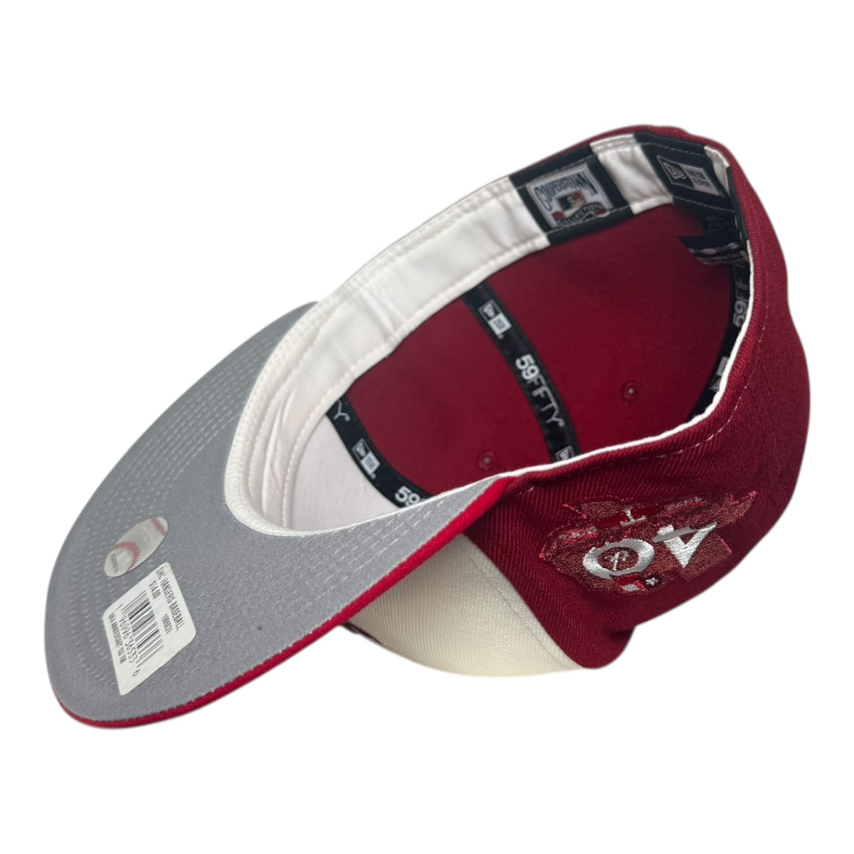 The Hat Wall Texas Rangers 40th Anniversary New Era 59Fifty Fitted Hat