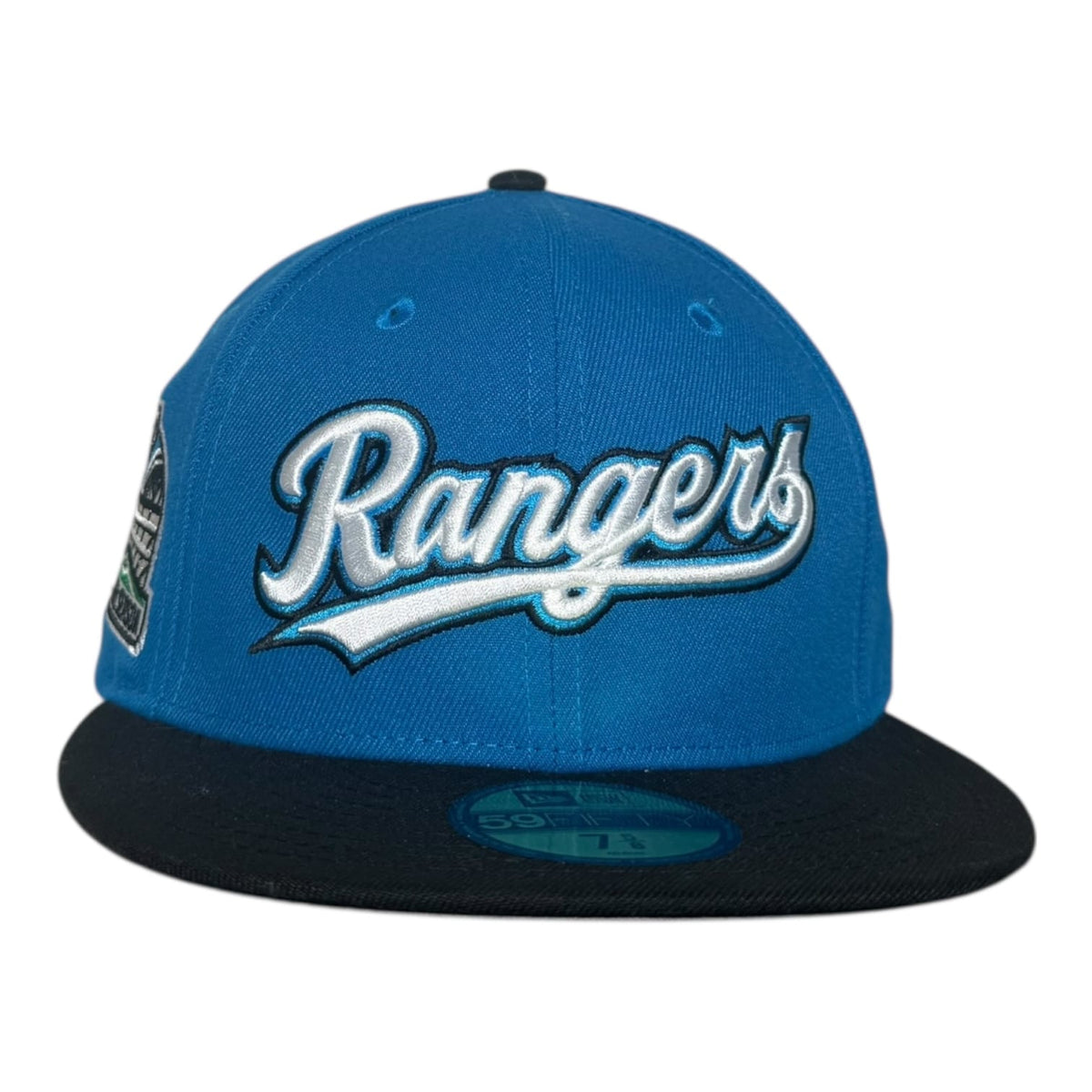 4ucaps Texas Rangers 2020 Inaugural Season New Era 59Fifty Fitted Hat