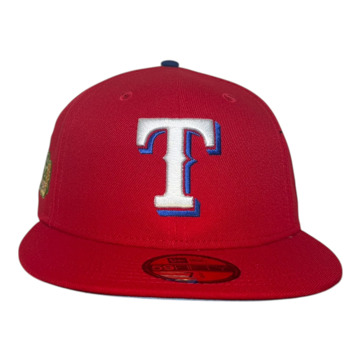 Hat Club Texas Rangers 1995 All Star Game Pinky UV Hat Club New Era 59Fifty Fitted Hat