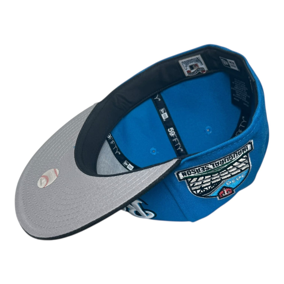 4ucaps Texas Rangers 2020 Inaugural Season New Era 59Fifty Fitted Hat