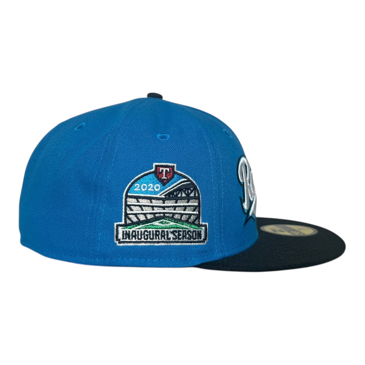 4ucaps Texas Rangers 2020 Inaugural Season New Era 59Fifty Fitted Hat